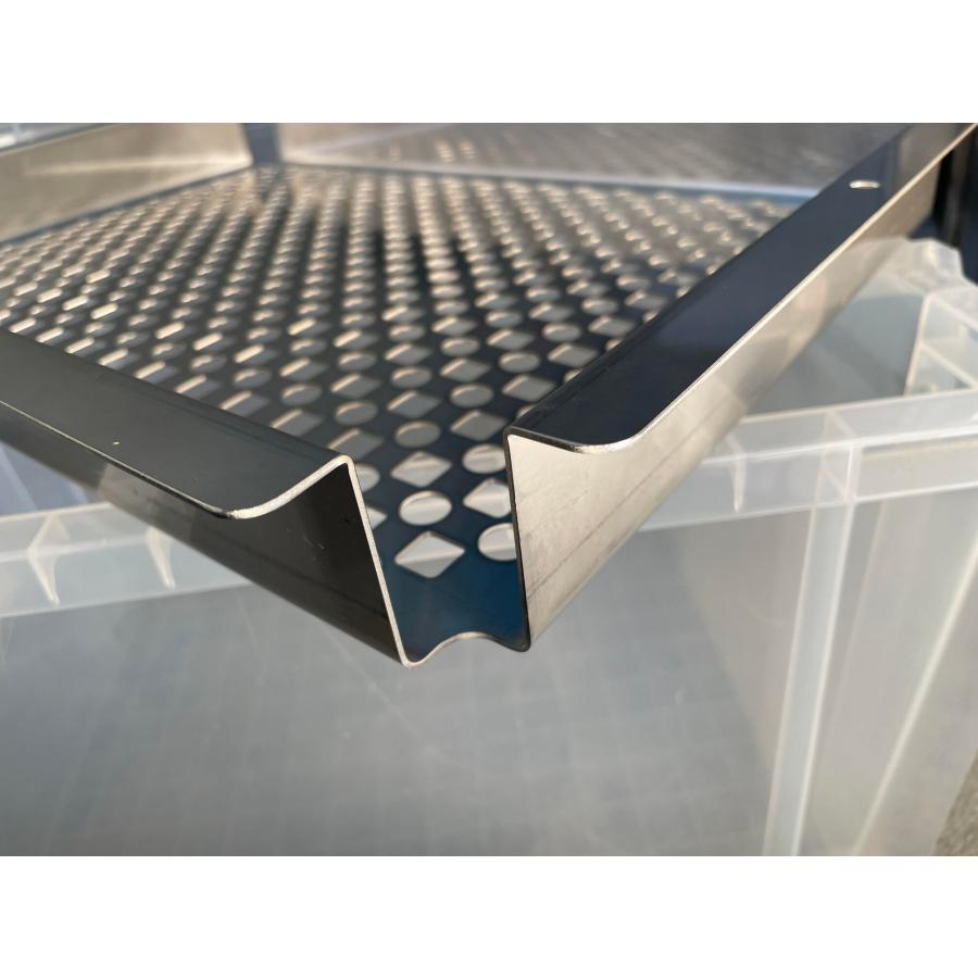 菌糸ブロック崩し ステンレス 【セトクワ氏製作】 : ちいさなクワガタ