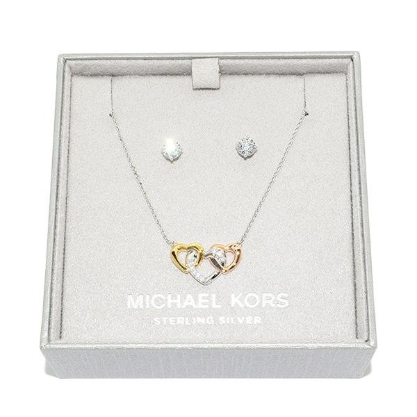 MICHAEL KORS（マイケルコース） ペンダント ネックレス ピアス セット