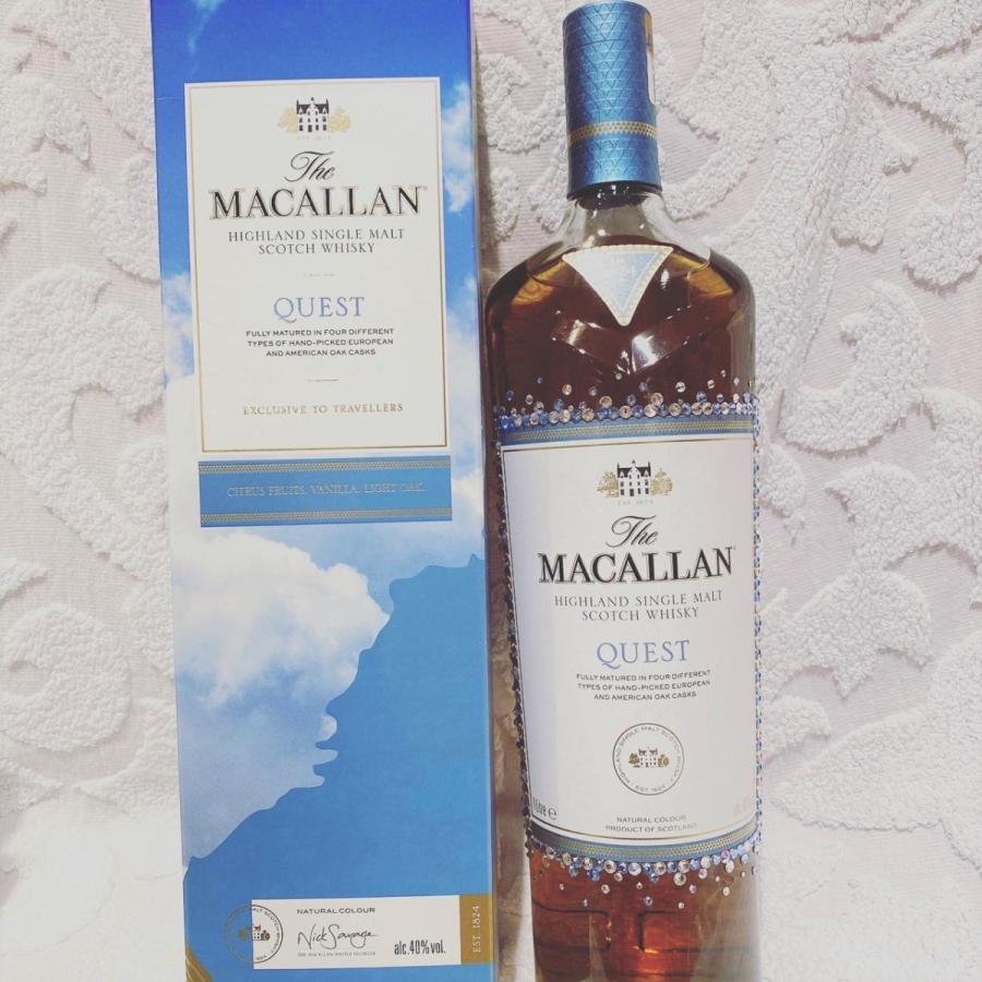 The MACALLAN QUEST ウイスキー マッカラン クエスト スワロフスキー