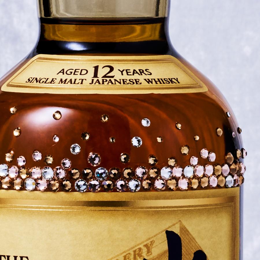山崎12年 100周年記念ラベル キラキラデコレーション【箱付き】 : 麻布