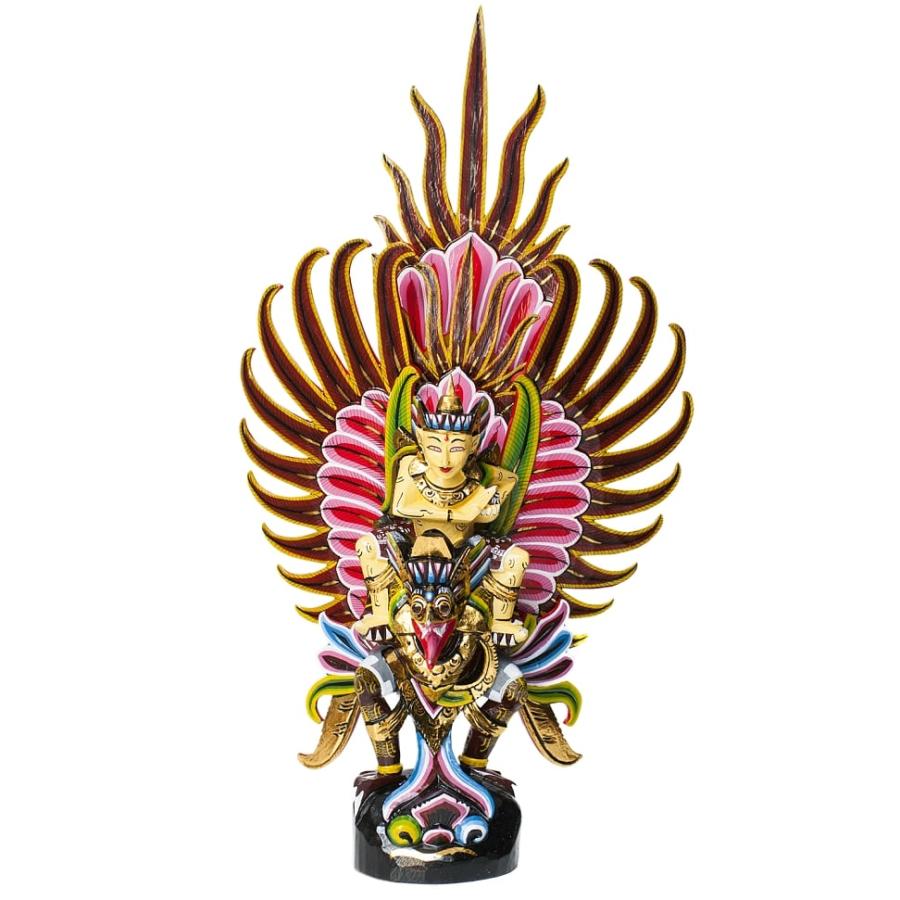 貴重！インドネシアガルーダ 職人手作りヴィンテージ 貴重