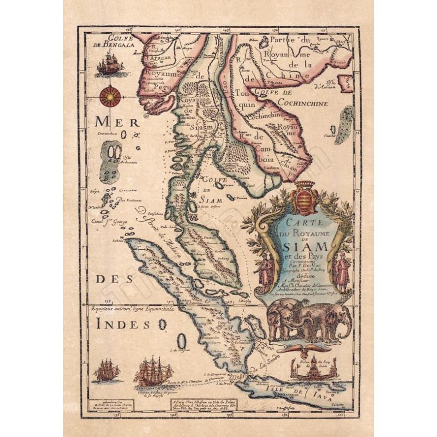 古地図 Harrods 1700年 古地図Harrods 1700年