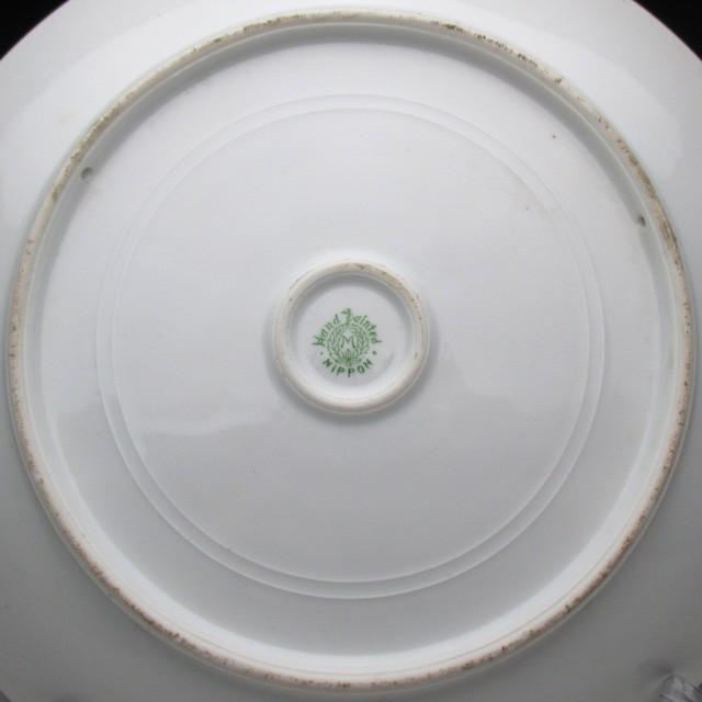 ノリタケ オールドノリタケ モールド馬絵 プレート 27cm