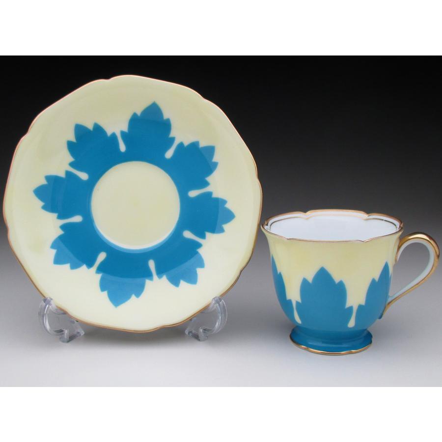 ノリタケ オールドノリタケ 金彩花文 カップ＆ソーサー 4色セット