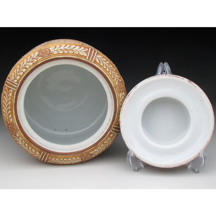 希少】オールドノリタケ ヒュミドール 葉巻入れ 鷹 鷲 イーグル紋