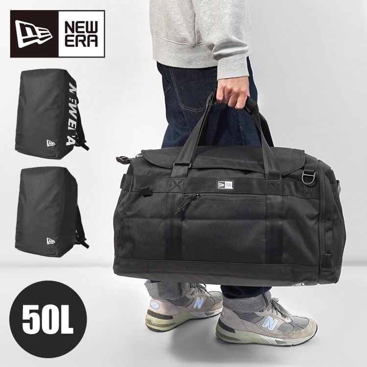NEW ERA（ニューエラ） ボストンバッグ リュック メンズ 50L 大容量