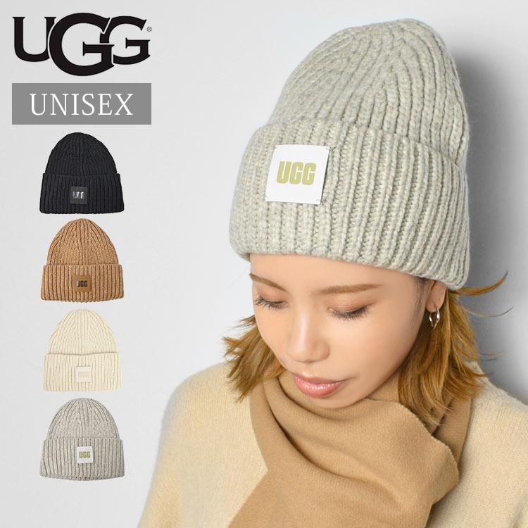 UGG（アグ） ニット帽 レディース メンズ チャンキー ニットキャップ