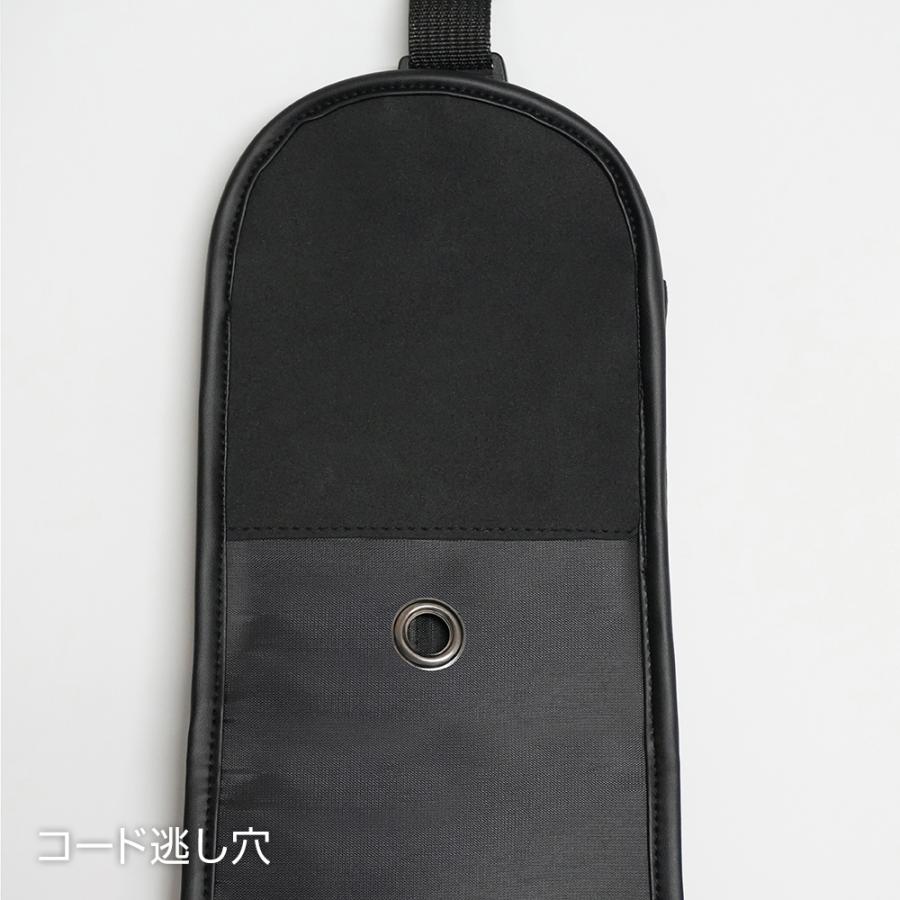 槌屋ヤック PF-429 Facile ショルダーポケット 上質レザー調 小物が