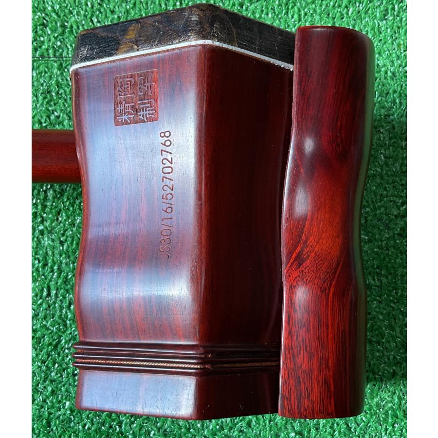 陶軍作紫檀六角螺紋軸二胡（SY2408B）-2 : 椿二胡工房 - 通販 - Yahoo