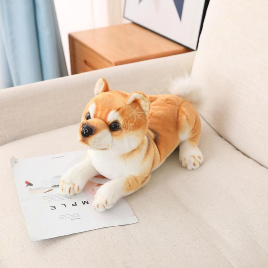 希少⭐︎柴犬のシバタくん レトロなぬいぐるみ⭐︎しばいぬ しばけん