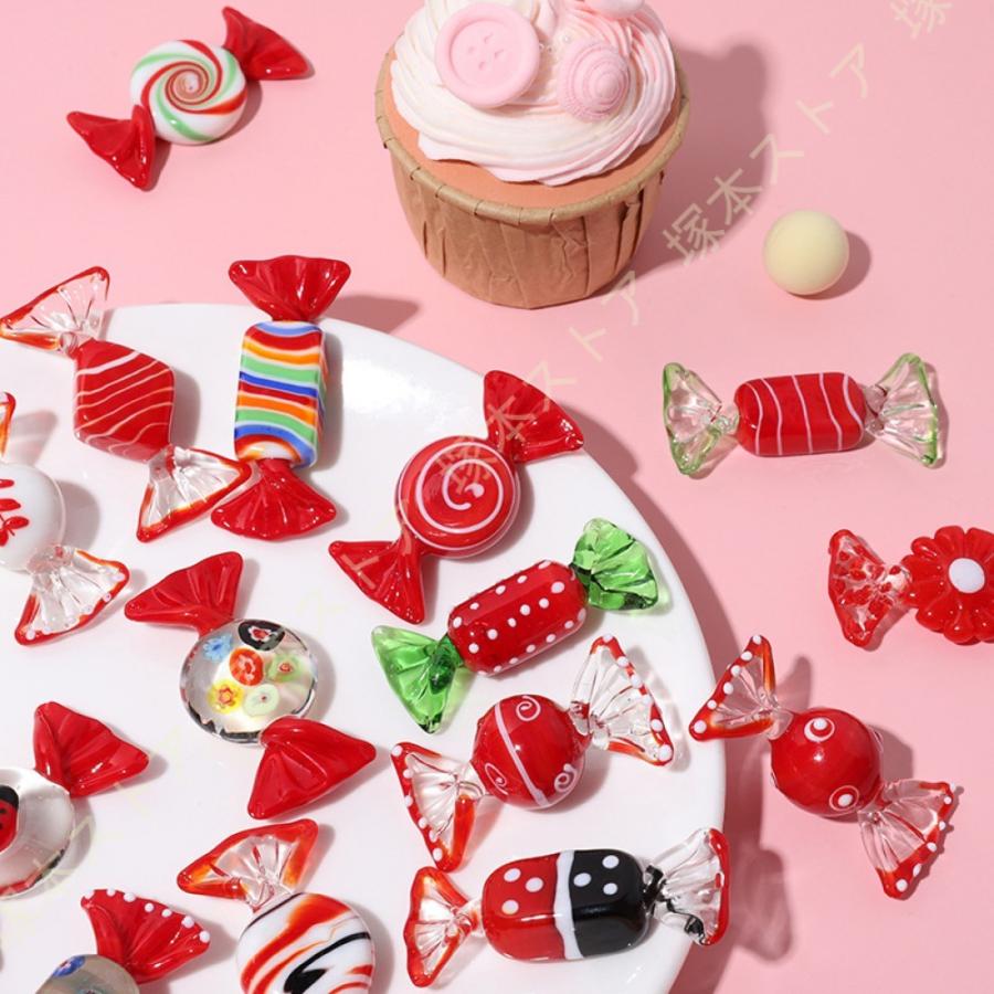 ガラスのキャンディー（アートな飴ちゃん） ガラスのキャンディー