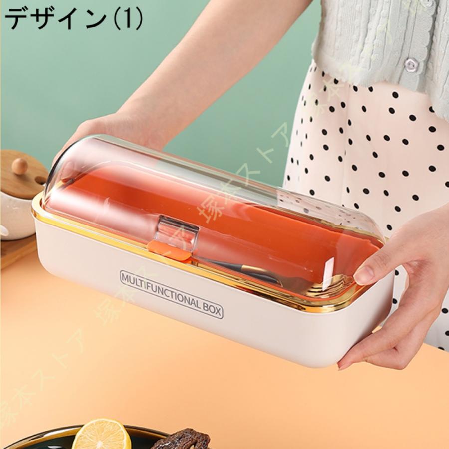 お箸入れケース お箸収納ボックス 仕切り ッチン収納ボック 透明蓋 ゃ