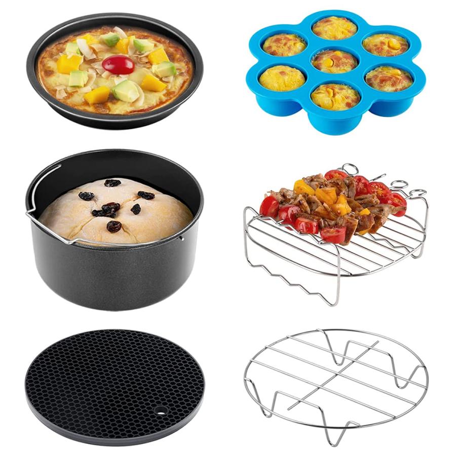 COSORI（コソリ） ノンフライヤー アクセサリー 3.5L-4.5Lの全範囲の