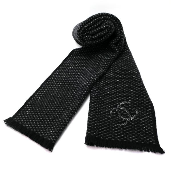 CHANEL（シャネル） マフラー ストール ココマーク カシミア100