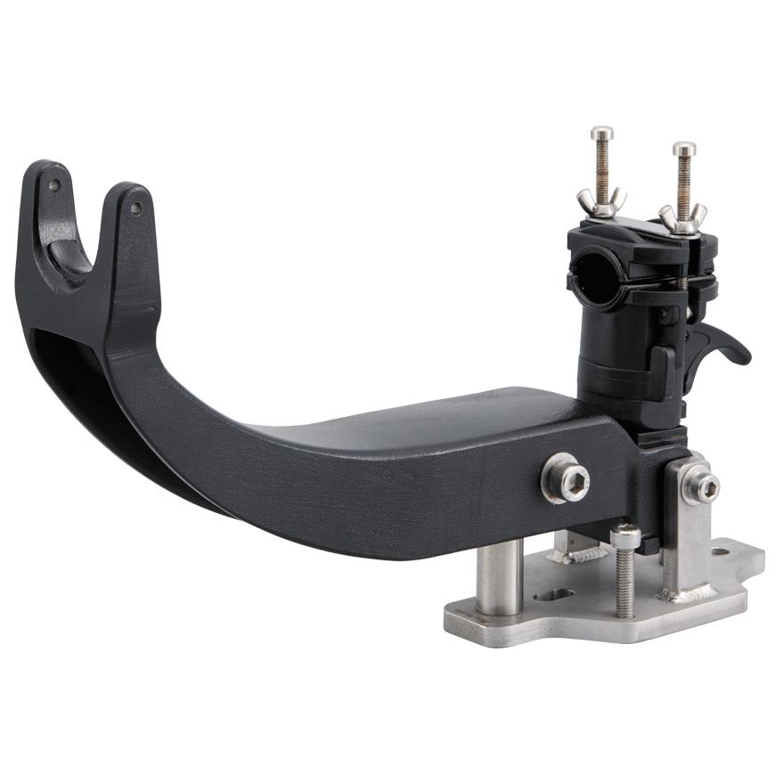 釣武者 本九絵アンカー竿受 / クエ くえ 底物 竿掛 ロッドホルダー