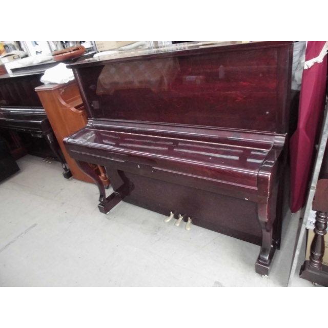 GERSHWIN アップライトピアノ ダークブラウン