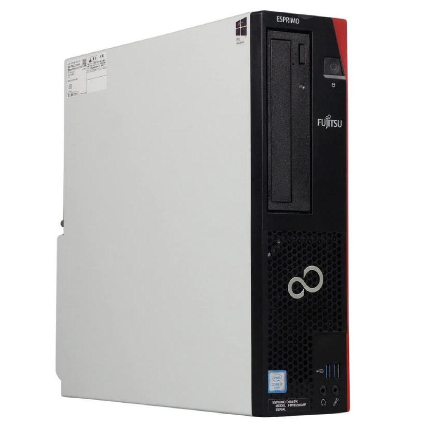 ポイント10倍 Windows11 Pro 64BIT 富士通 ESPRIMO D586 Core i5第6