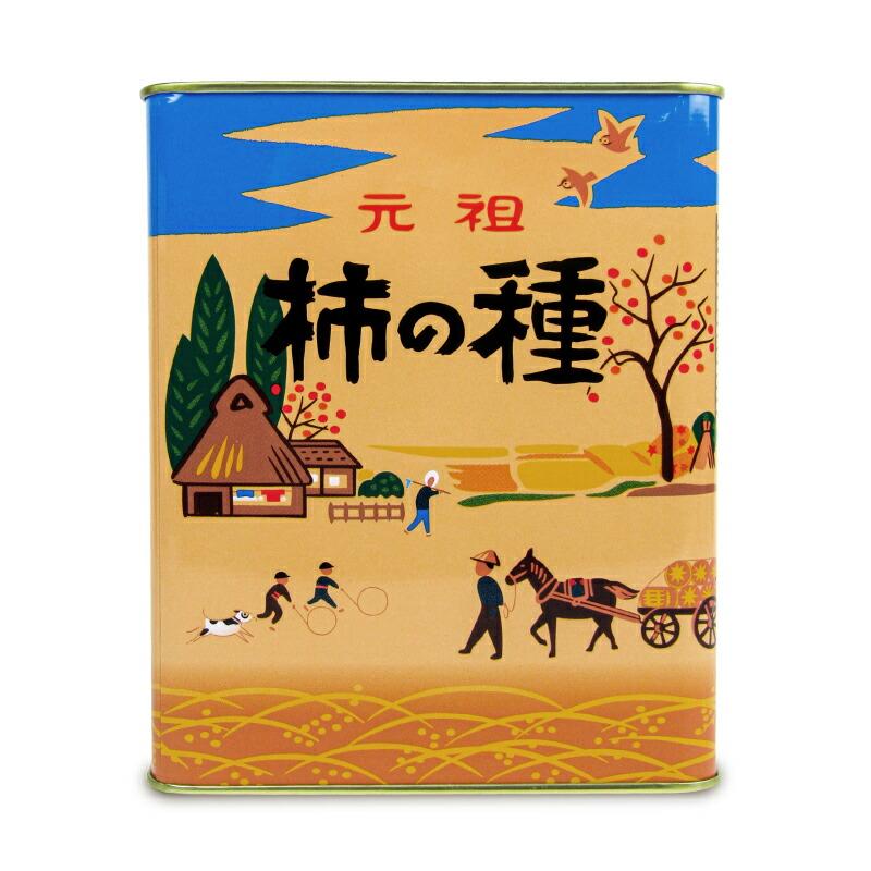 浪花屋製菓 柿の種進物縦缶 KT05 170g : にっぽん津々浦々 - 通販