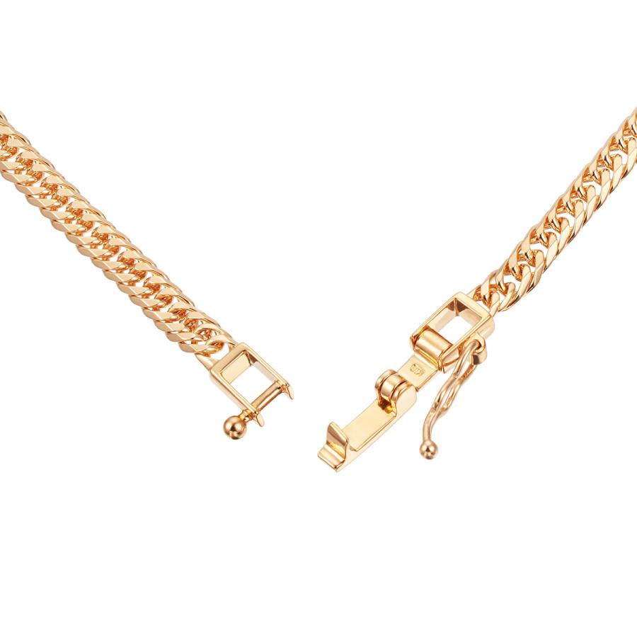 ジュエリーツツミ K18イエローゴールドダイヤモンドブレスレット