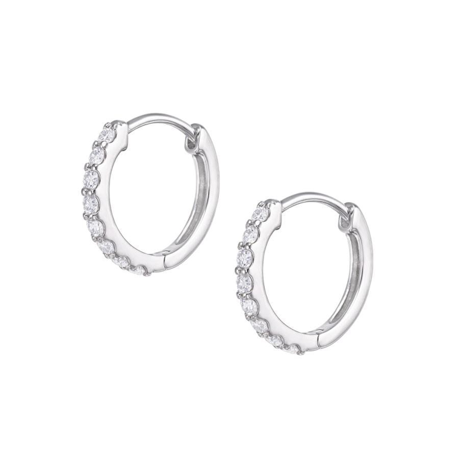 ジュエリーツツミ プラチナダイヤモンドピアス : ジュエリーツツミ