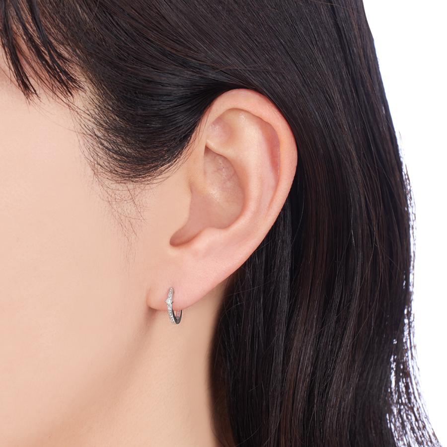 ジュエリーツツミ プラチナダイヤモンドピアス : ジュエリーツツミ