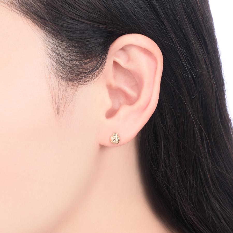 ジュエリーツツミ K10イエローゴールドピアス : ジュエリーツツミ