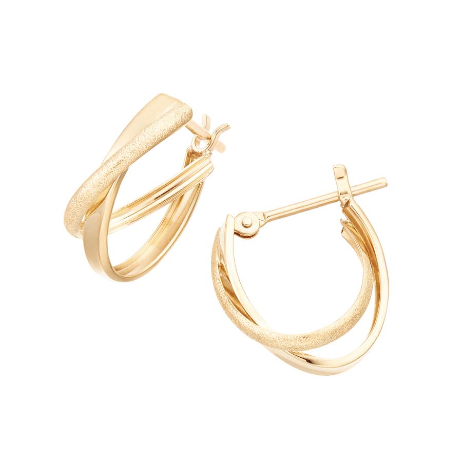 ジュエリーツツミ K10イエローゴールドピアス : ジュエリーツツミ