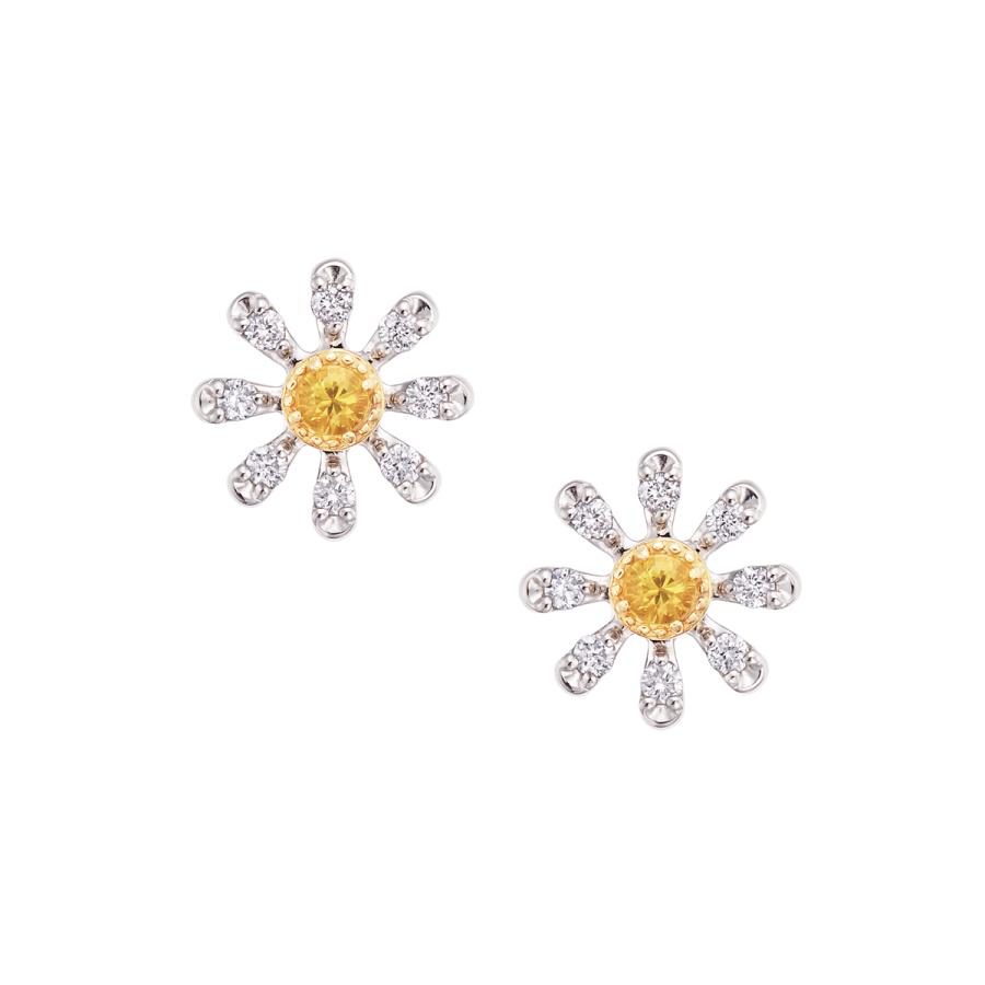 ジュエリーツツミ K10イエローゴールド/K10ホワイトゴールドイエロー