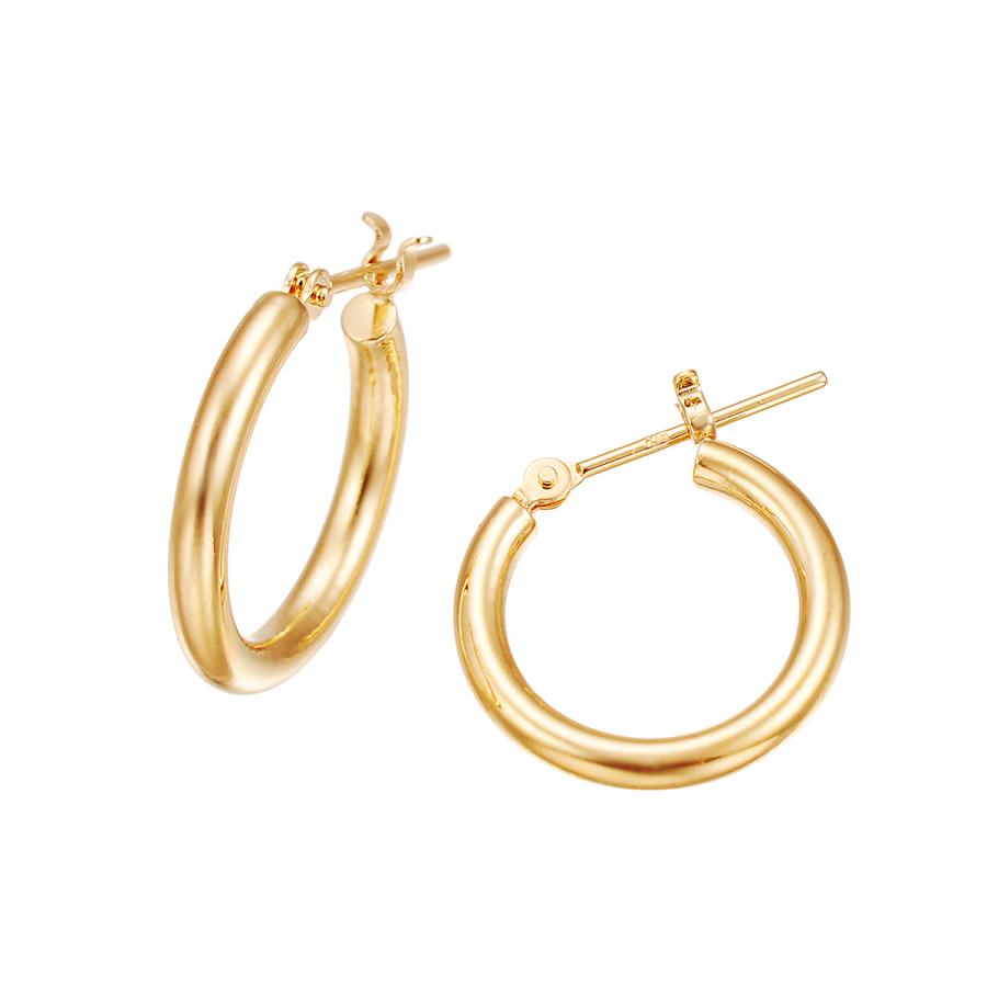 ジュエリーツツミ K18イエローゴールドピアス : ジュエリーツツミ