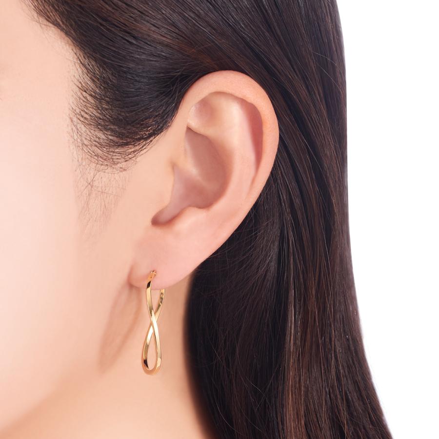 ジュエリーツツミ K18イエローゴールドピアス : ジュエリーツツミ