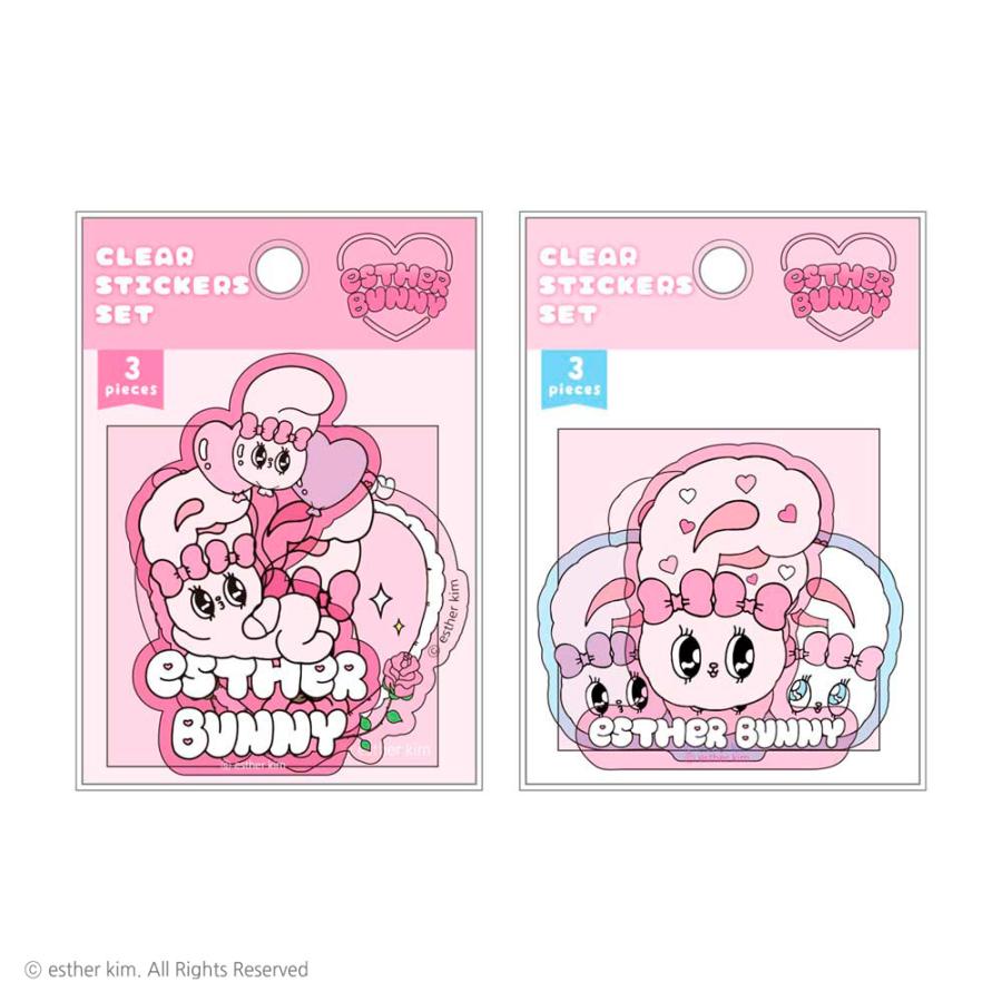 エスターバニー ステッカー シール デコ 6個セット Amazon.co.jp