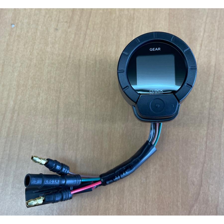 ホンダ（HONDA） モンキ−125(JB05)専用 クロック＆ギアポジション