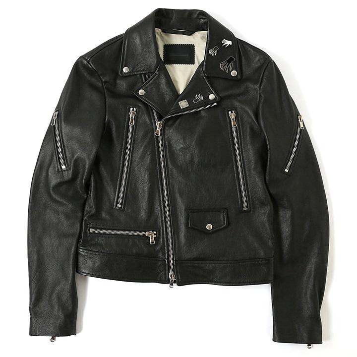 DIESEL BLACK GOLD ディーゼルブラックゴールド レザージャケット