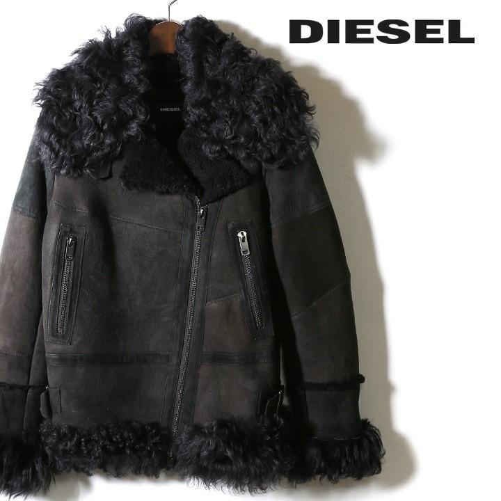 DIESELムートンジャケットディーゼル