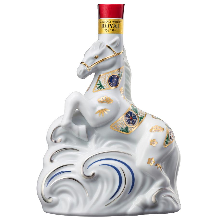 サントリーウイスキー ローヤル サントリー 丙午 干支ボトル 600ml 43