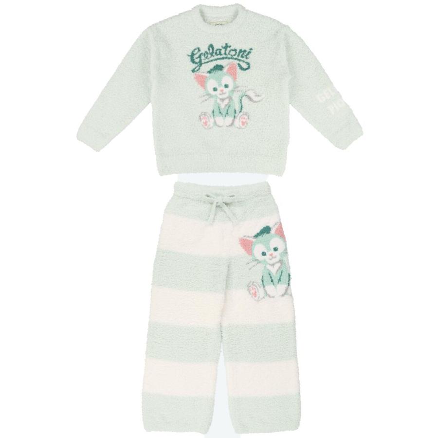 ジェラートピケ ジェラトーニ ルームウェアセット 長袖 秋冬 gelato