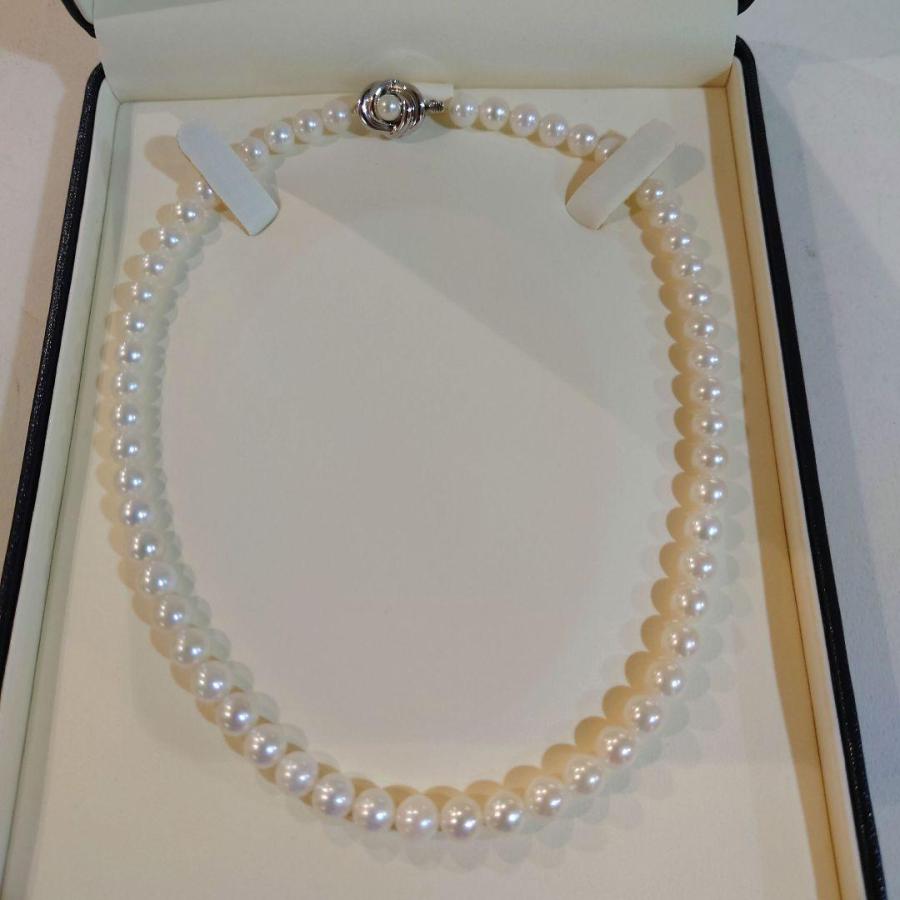 TASAKI（タサキ） タサキ【田崎真珠】パールネックレス7.0-7.5mm