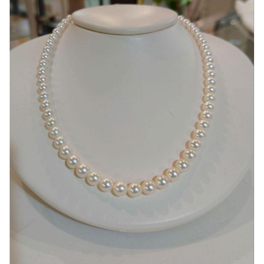 TASAKI（タサキ） タサキ【田崎真珠】パールネックレス 6.0-7.5mm