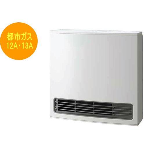 24 ガスファンヒーター ノーリツ 都市ガス 最新 24年製 送料無料
