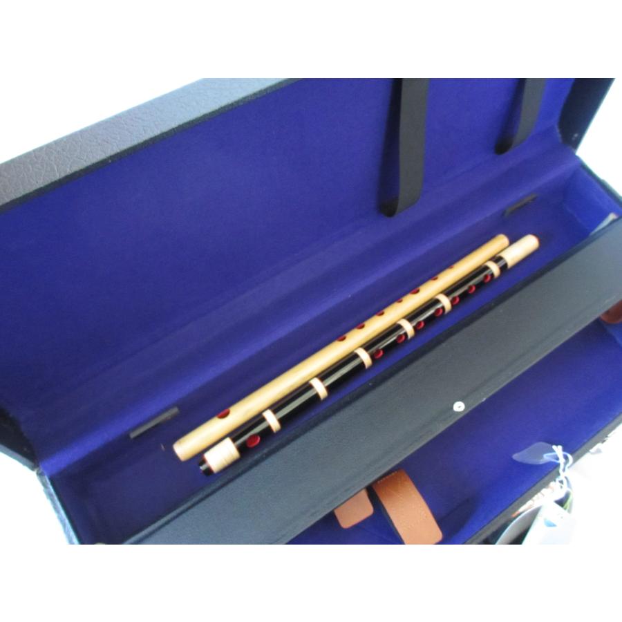 篠笛 8菅 ケース付き 楽天市場】プラスチック篠笛 童子 初心者用篠笛