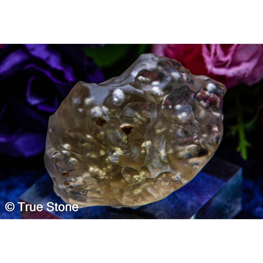 鑑別書付き リビアングラス 原石 43.92g リビアンデザートグラス