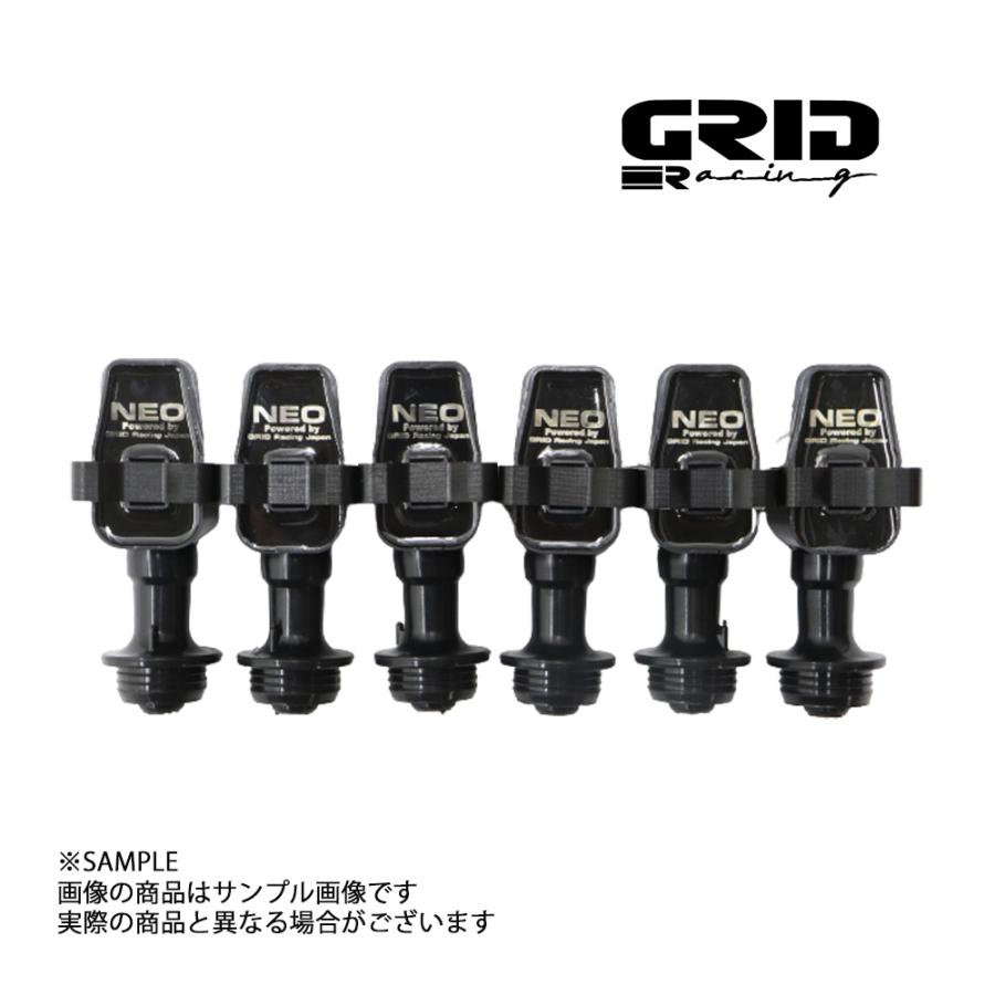GRID RACING NEOコイル 6本セット イグニッションコイル スカイライン