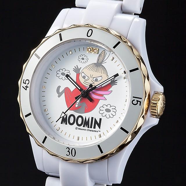 ムーミン生誕70周年記念 ハイブリッドセラミックウォッチ（ムーミン