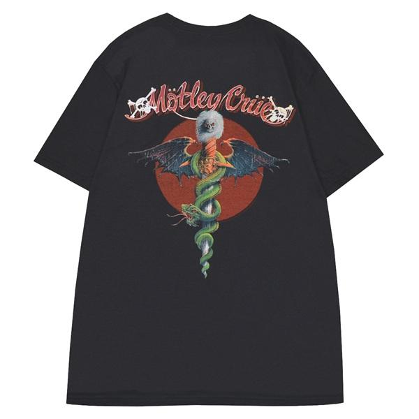 MOTLEY CRUE モトリークルー Dr Feelgood Logo Tシャツ : GEEKHEAD