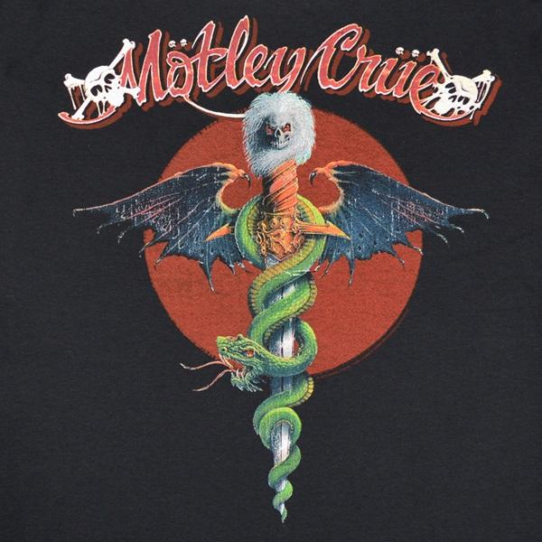 MOTLEY CRUE モトリークルー Dr Feelgood Logo Tシャツ : GEEKHEAD