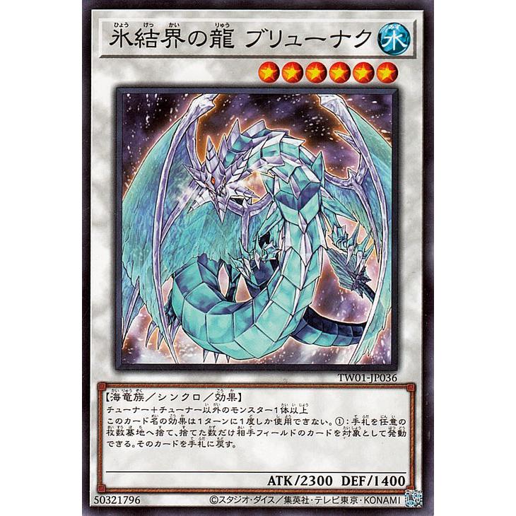 遊戯王 氷結界の龍•ブリューナク エラーカード Amazon.co.jp: 遊戯王