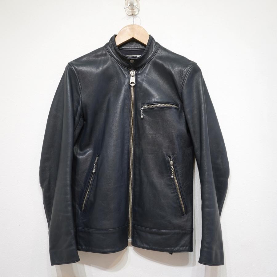 SUNSET BAY (2) CLYDE 本革 レザー シングルライダースジャケット サン