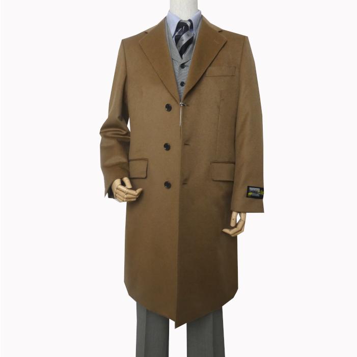 OXFORD CLASSIC 秋冬 カシミヤ100% チェスターコート キャメル メンズ