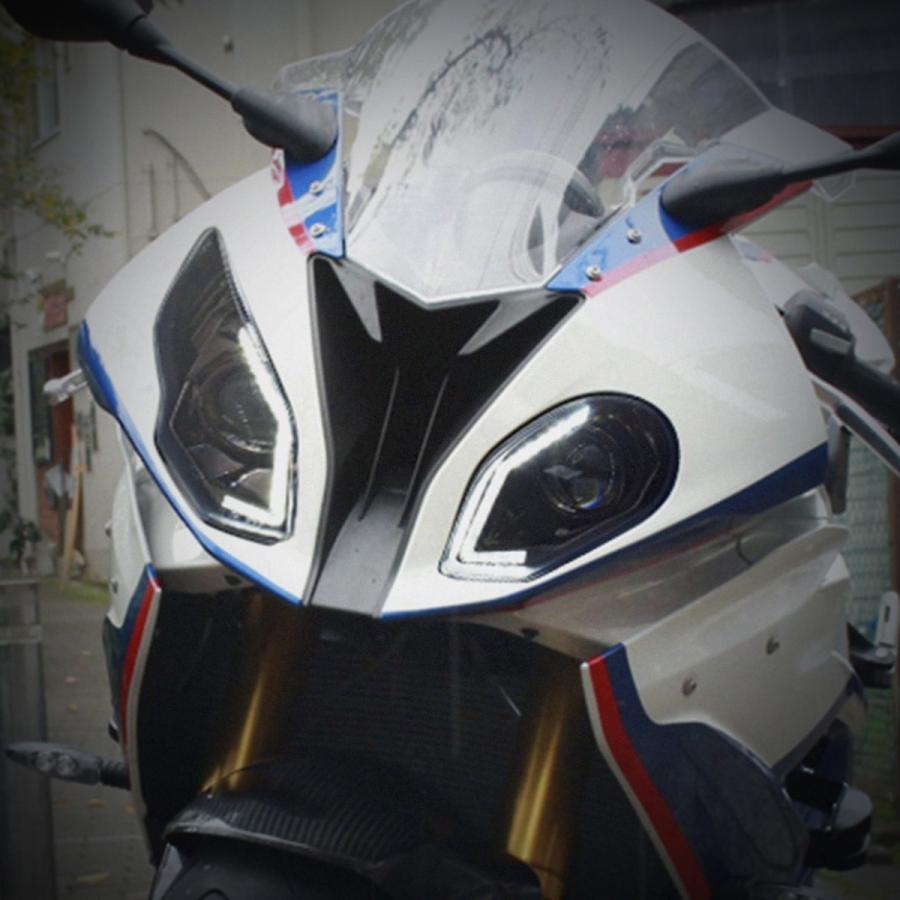 BMW S1000RR 15-18年 Full LEDカスタムヘッドライトキット : 輸入