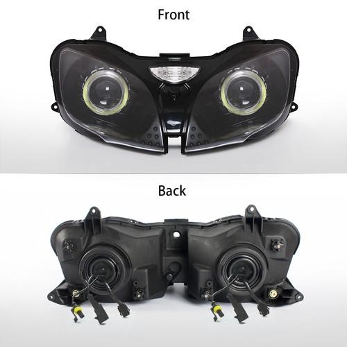 Kawasaki ZX-6R 00-02年 カスタムヘッドライトキット : 輸入パーツ専門